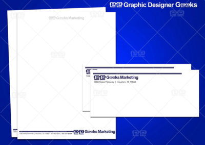Graphic Designer Geeks | Business Cards and Stationery | Geeks Marketing