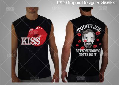 Graphic Designer Geeks | Swag | Tough Job Shirt