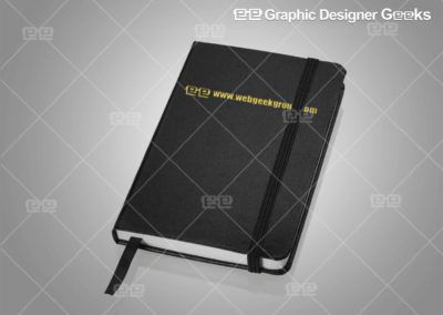 Graphic Designer Geeks | Swag | Notebook