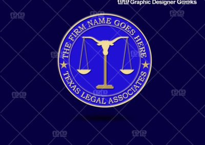 Graphic Designer Geeks | Logo and Animated Logos | Texas Legal