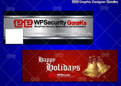 Graphic Designer Geeks | Social Banners and Blog Headers | WP Security Geeks 2
