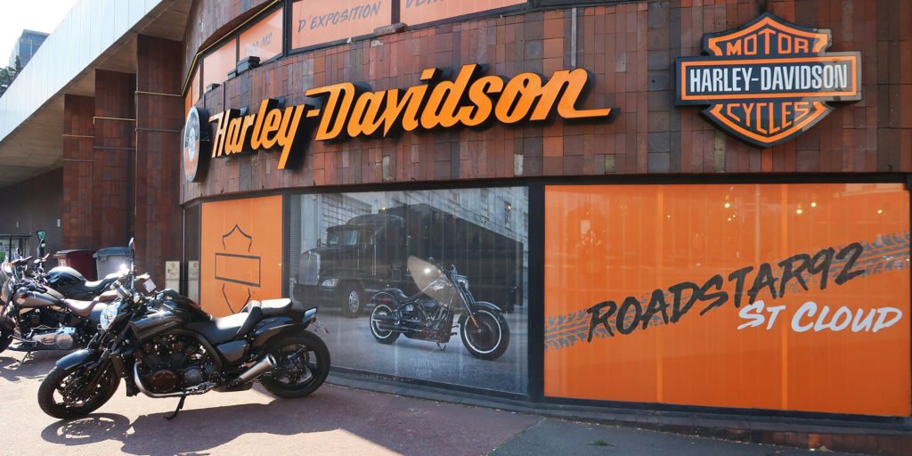 Graphic Designer Geeks | Logo | Harley Davidson