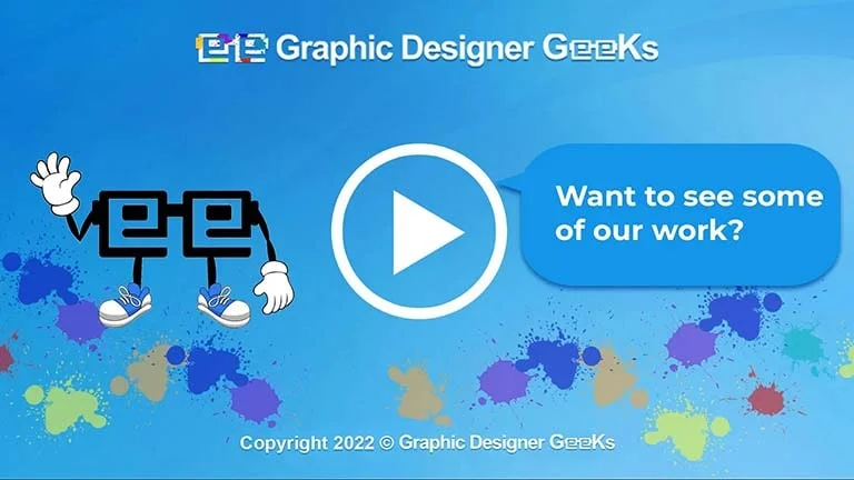 Graphic Designer Geeks | Video Thumbnail